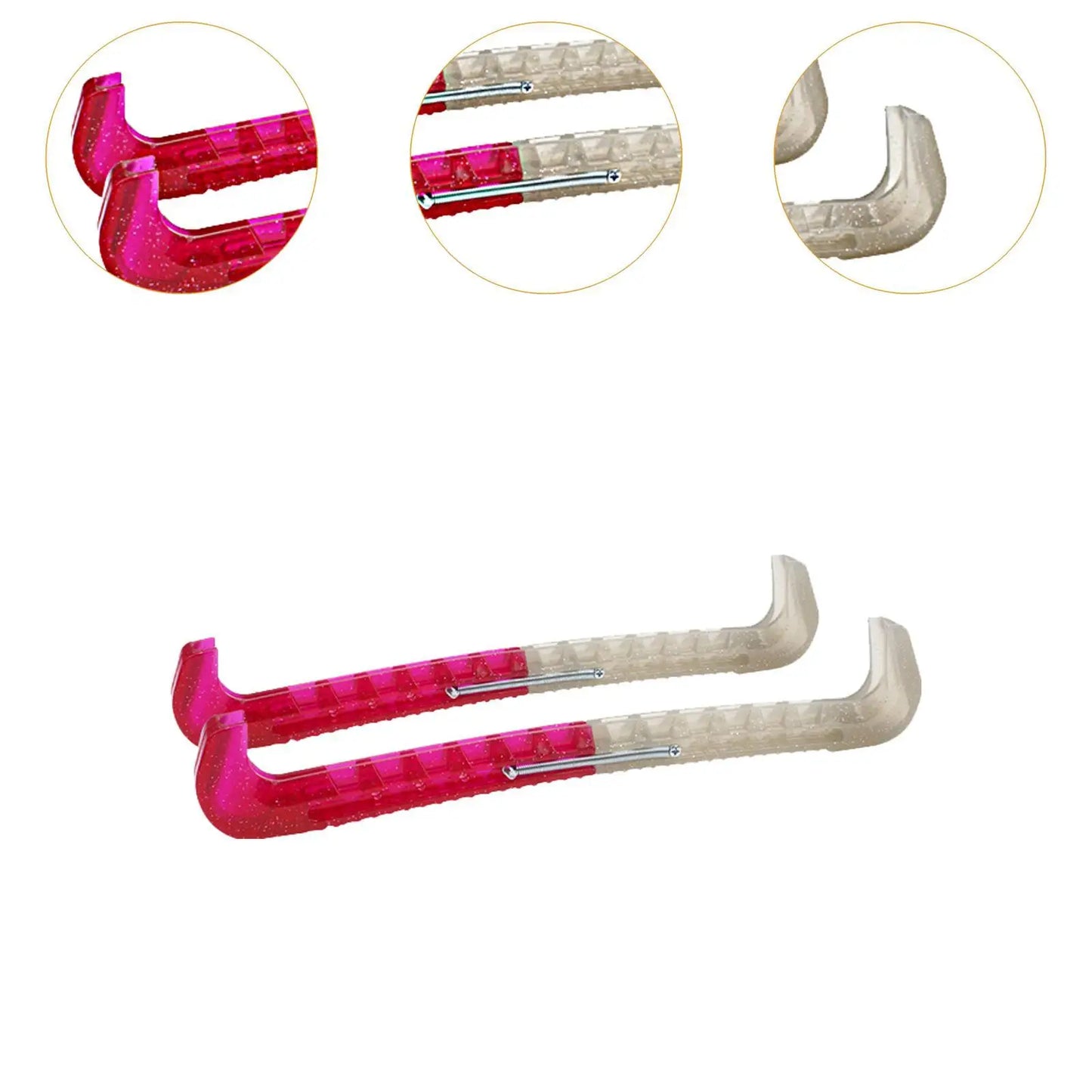 2Pcs Figure Ice Skate Guards