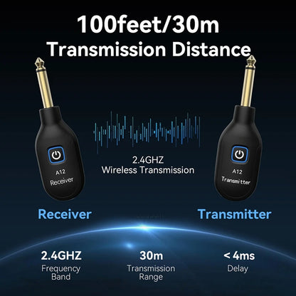 Electric Guitar Wireless Transmitter
