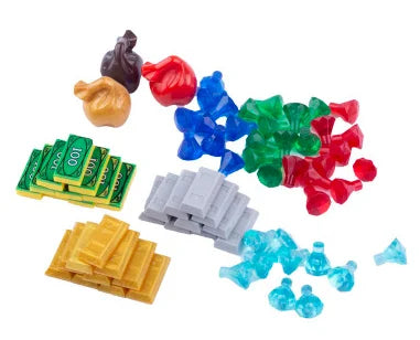 Miniature recreational block toy pieces