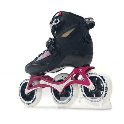 Flashing Roller Portable Skating Ring Speed Competition For Outdoor Sport Skateboarding Shoes