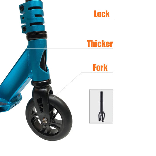 360° Rotation Pro Stunt Scooter