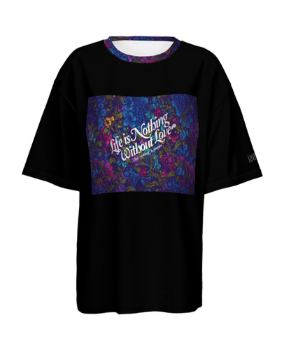 Original Era Women’s Oversized "Nothing Without Love" Short-Sleeve T-Shirt