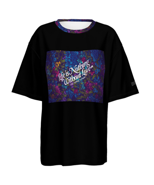 Original Era Women’s Oversized "Nothing Without Love" Short-Sleeve T-Shirt