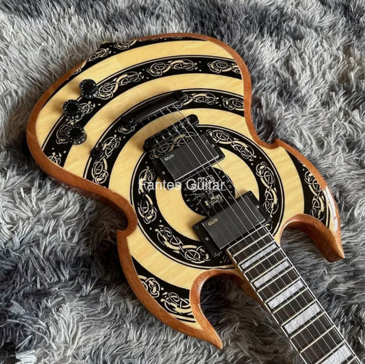 Wyldes Mahogany Electric Guitar
