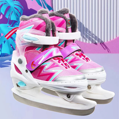 Adjustable Ice Skates
