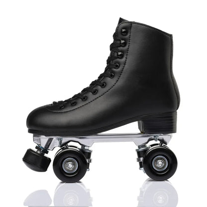 Black Outdoor Skating Quads