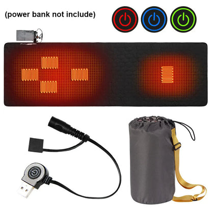 USB Heated Sleeping Bag