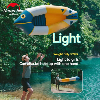 Naturehike 1-2 Person Inflatable Rowing Boat