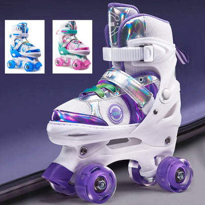 Kids Adjustable Beginner Outdoor Skates