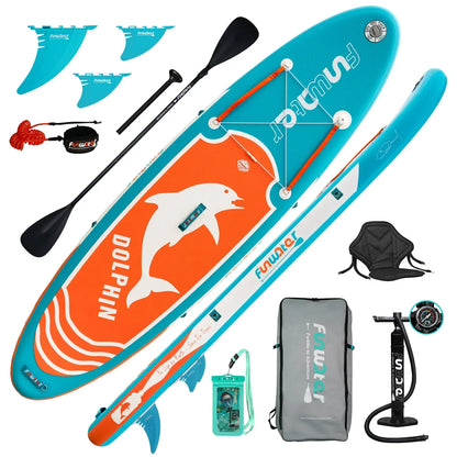 Beginner Portable Thickened Inflatable PVC Paddle Board