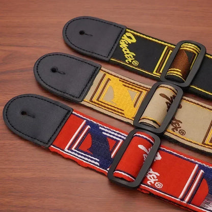 Fender Embroidery Guitar Strap