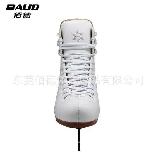 Professional Beginner's Snowflakes Winter Figure Ice Skates