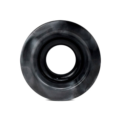 Original Capetos Quad Skate Wheels - 60x40mm  88A Swirl Wheels (Black)