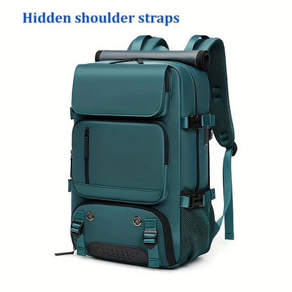 16 inch Waterproof Business Laptop Backpack with Shoe Bag