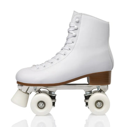 Black Outdoor Skating Quads