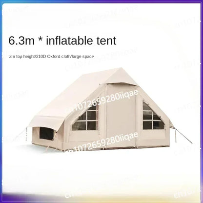 5-8 people Luxury Waterproof Inflatable Tent