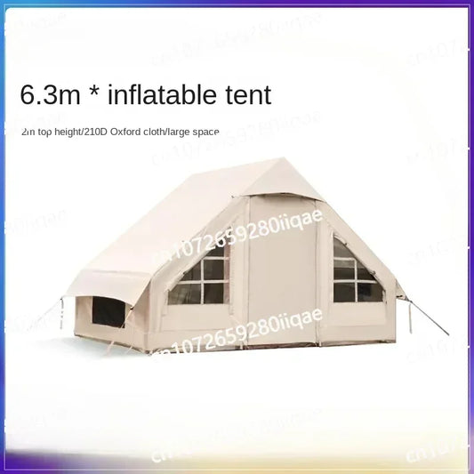 5-8 people Luxury Waterproof Inflatable Tent