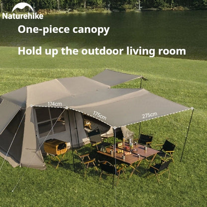 Naturehike Village 13 Automatic Large Family House Tent