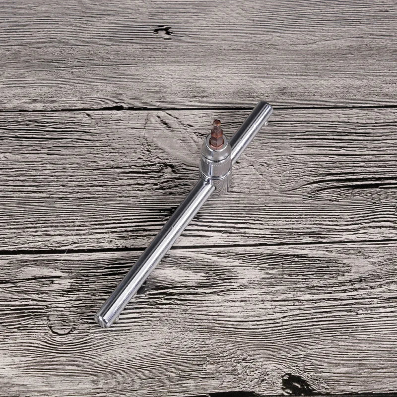 4mm Silver Hexagonal T-Handle Allen Wrench for Inline Roller Skates
