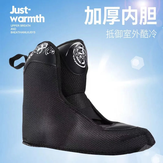 Dual-purpose Ice Hockey & Roller Skates Shoes
