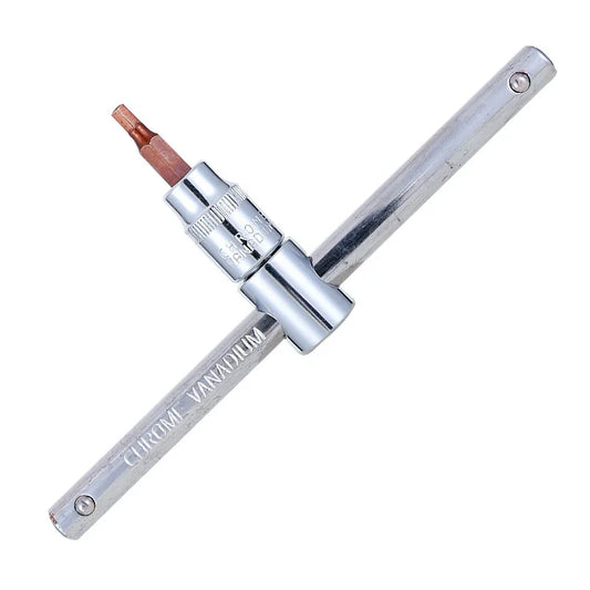 4mm Silver Hexagonal T-Handle Allen Wrench for Inline Roller Skates