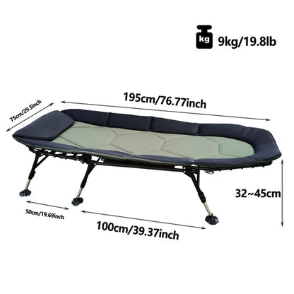 Travel Bed - Compact Ultralight Folding Camping-Cot