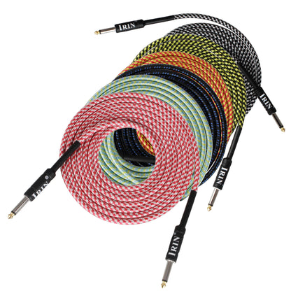 IRIN 3M/6M/10M Audio Cable 6.5mm Plug