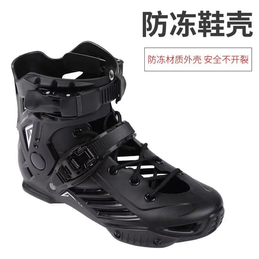 Dual-purpose Ice Hockey & Roller Skates Shoes