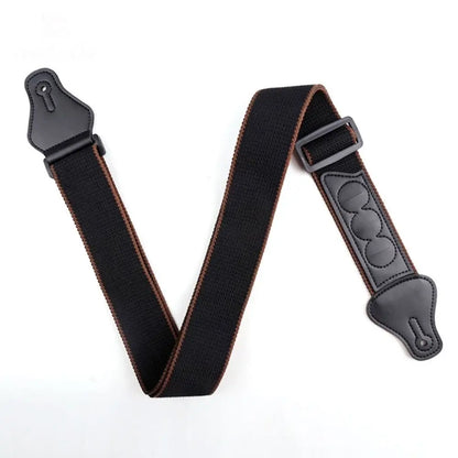 Adjustable Cotton Non Slip Guitar Strap
