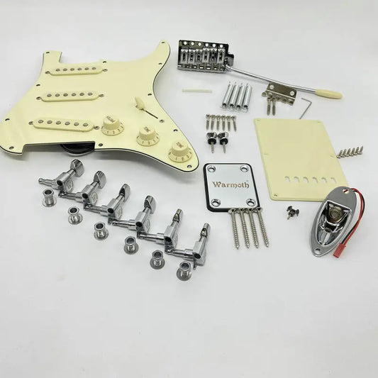 Full DIY Electric Guitar Accessory Kit Set - Warmoth Brand ST Style