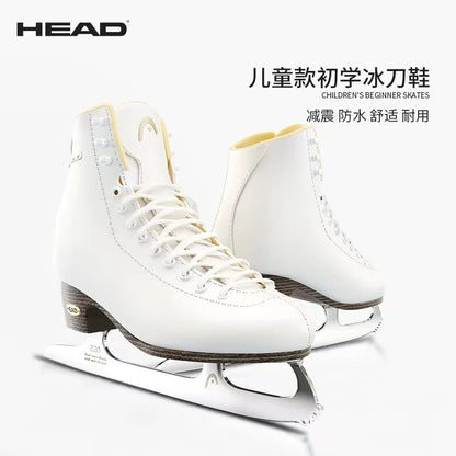 HEAD Professional Genuine Leather Ice Figure Skates