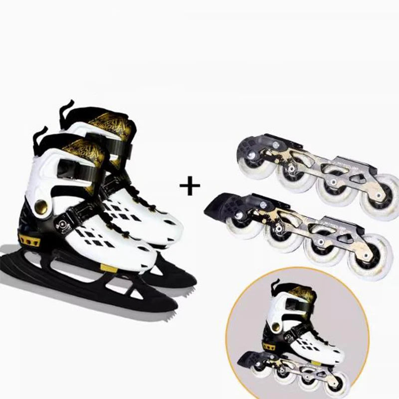 Adjustable Unisex Ice Skate Shoes