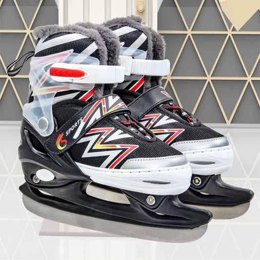 Adjustable Ice Skates