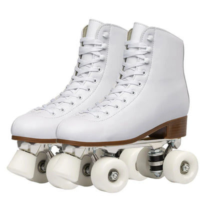 Black Outdoor Skating Quads