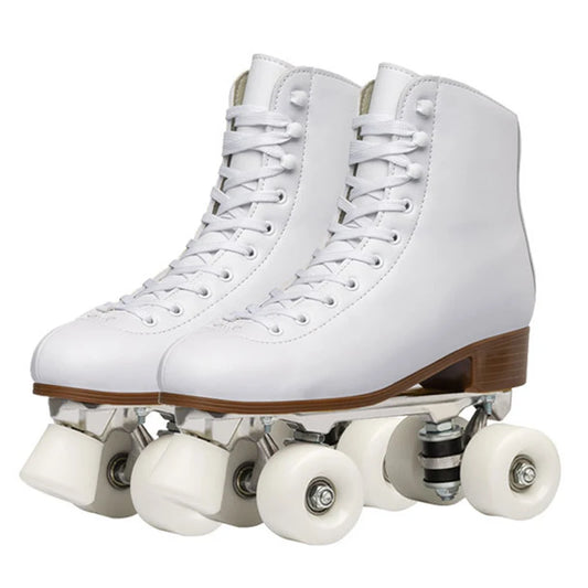 Black Outdoor Skating Quads