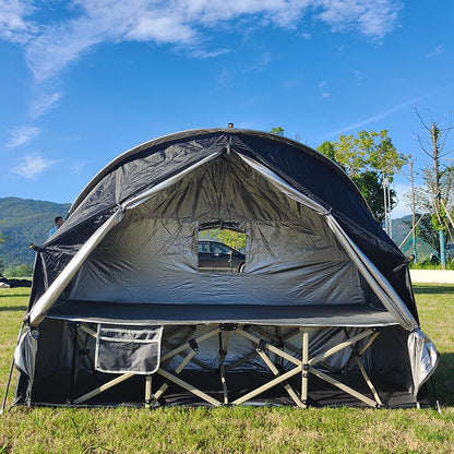 Multifunctional 1 Person Folding Tent Cot for Adults, COT BED Not Included