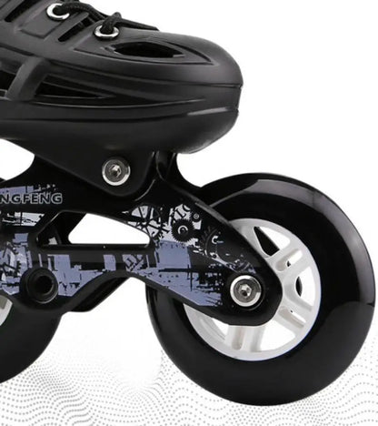 Professional Adjustable 3 Wheels Free Skate Inline Skates