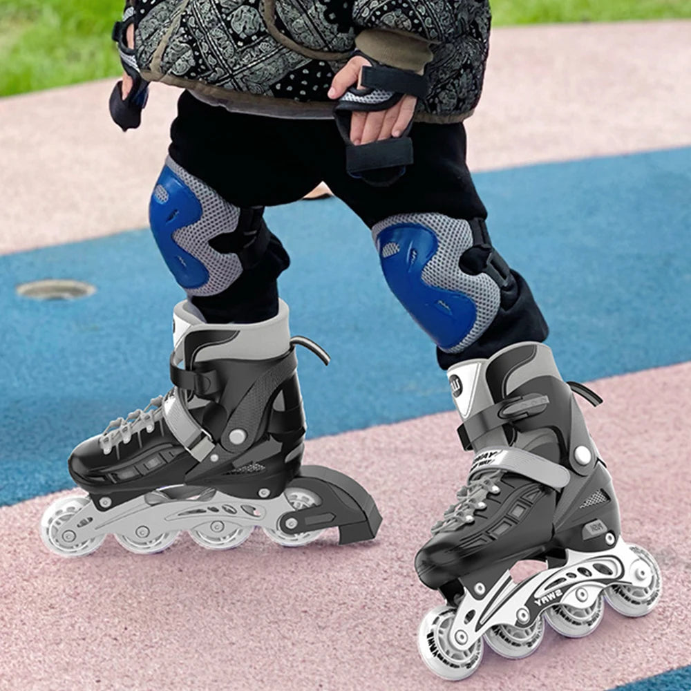 Beginners Inline Roller Skates (Flashing Wheels)