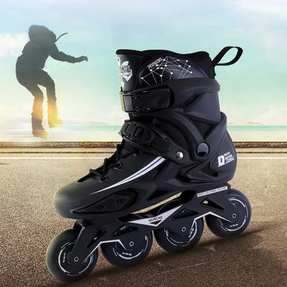 Slalom Professional 4 Wheels Free Skating Adult Inline Roller Skates