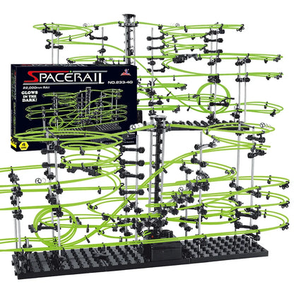 Spacerail Marble Run (Luminous Version)