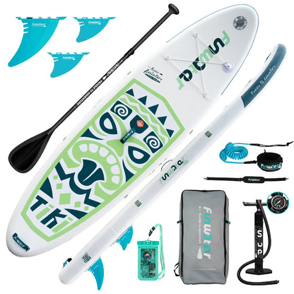 Beginner Portable Thickened Inflatable PVC Paddle Board