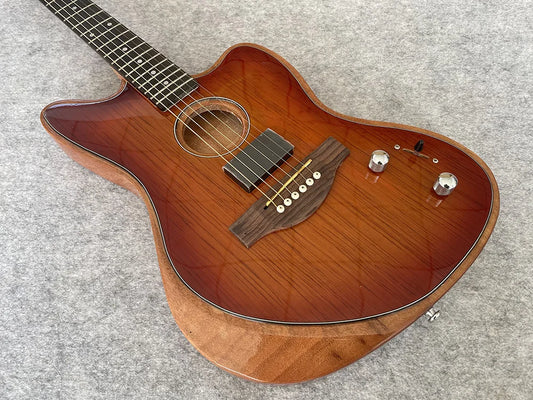 Semi Hollow Body Electric Guitar