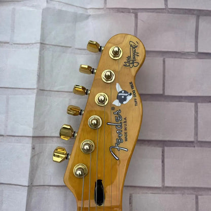 6-chord TL Electric Guitar, Sunset colored body