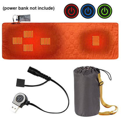 USB Heated Sleeping Bag