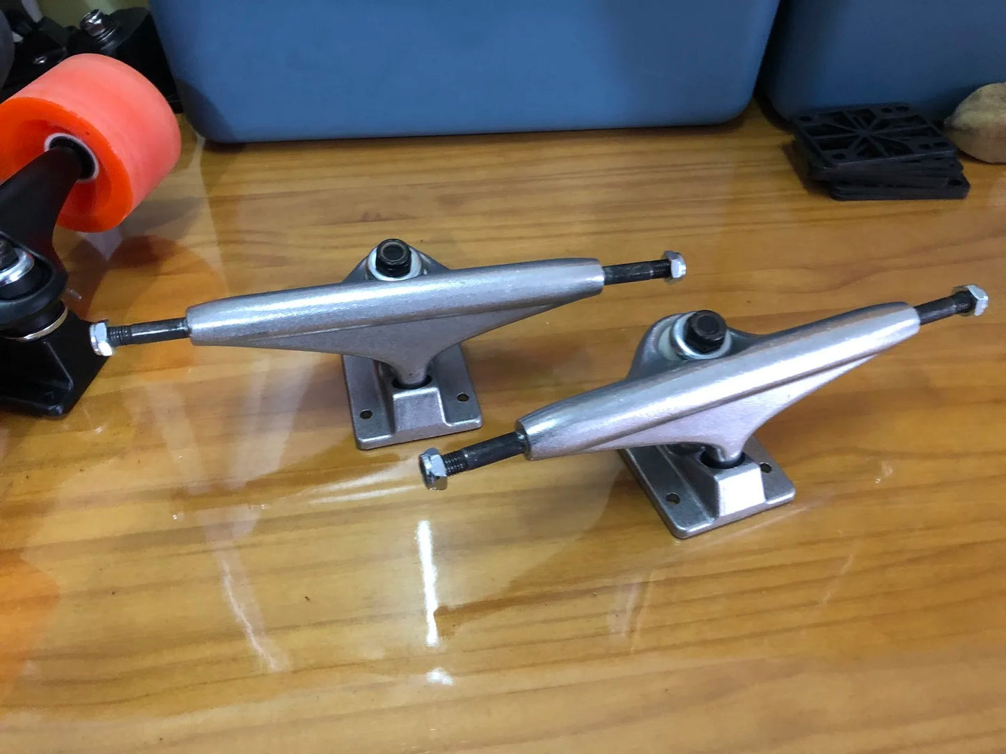 6.25INCH 159mm SURF SKATEBOARD LONGBOARD REAR TRUCK - 2 PCS
