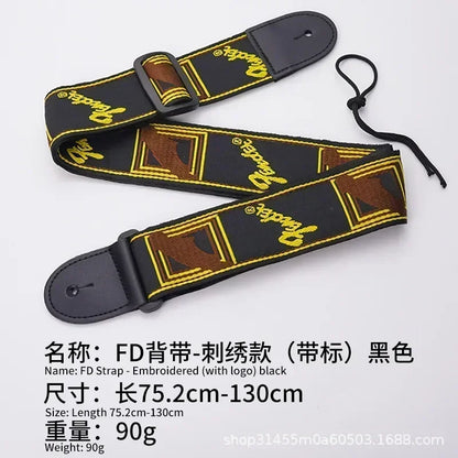 Fender Embroidery Guitar Strap