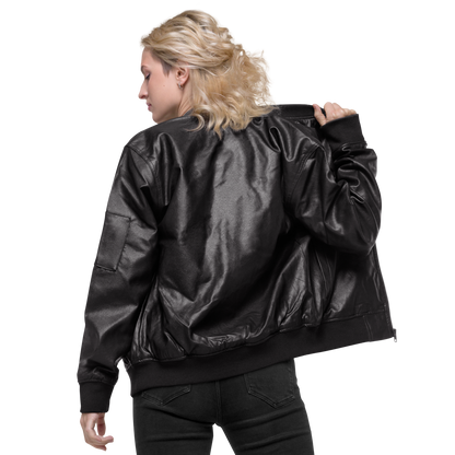 Original Era Classic Leather Bomber Jacket