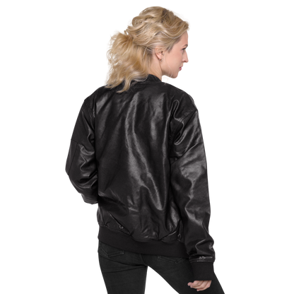 Original Era Classic Leather Bomber Jacket