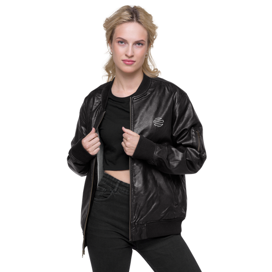 Original Era Classic Leather Bomber Jacket