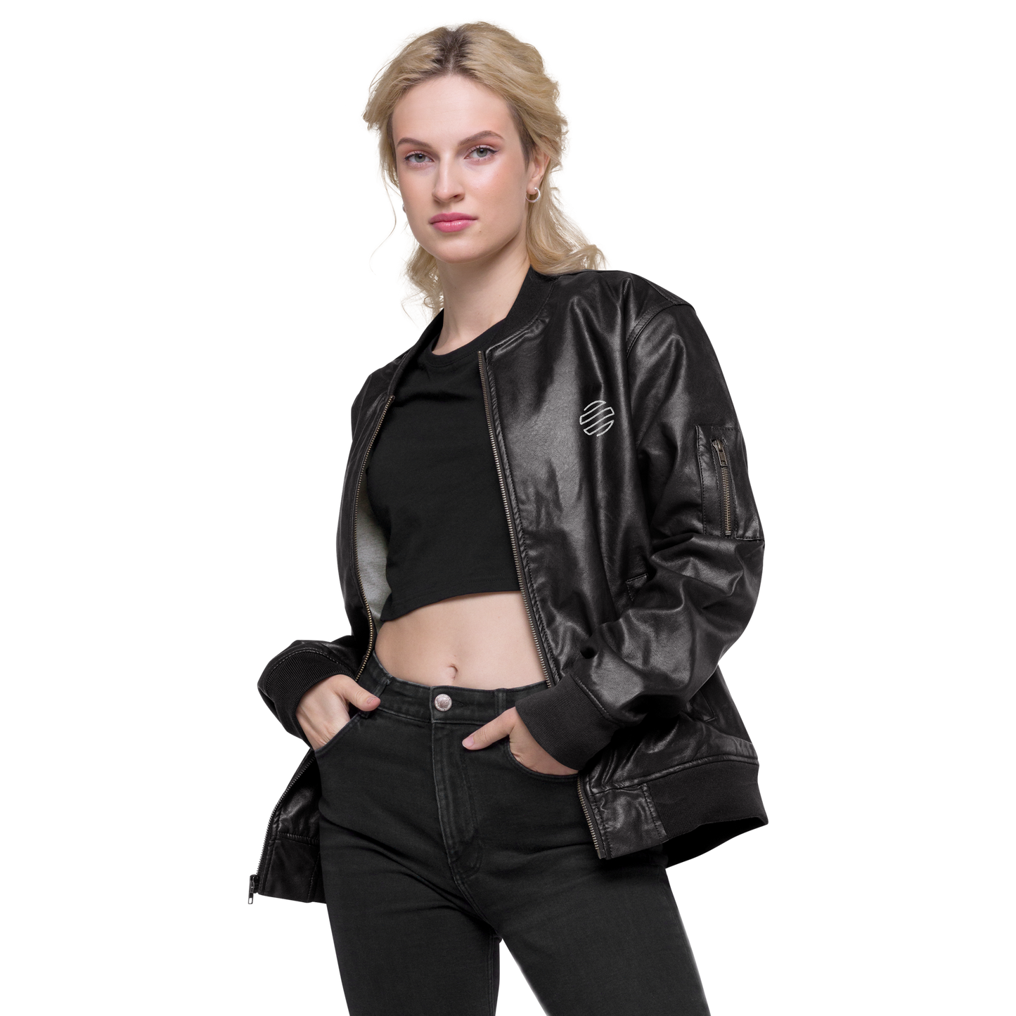 Original Era Classic Leather Bomber Jacket